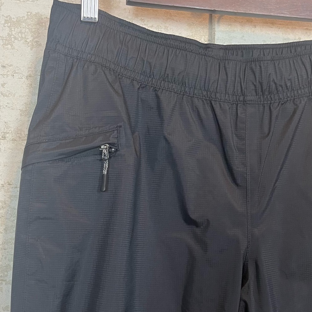 REI Men's Nylon Ripstop Pants Sz M Outdoors Hiking Gorpcore Ankle Closure - Picture 5 of 16